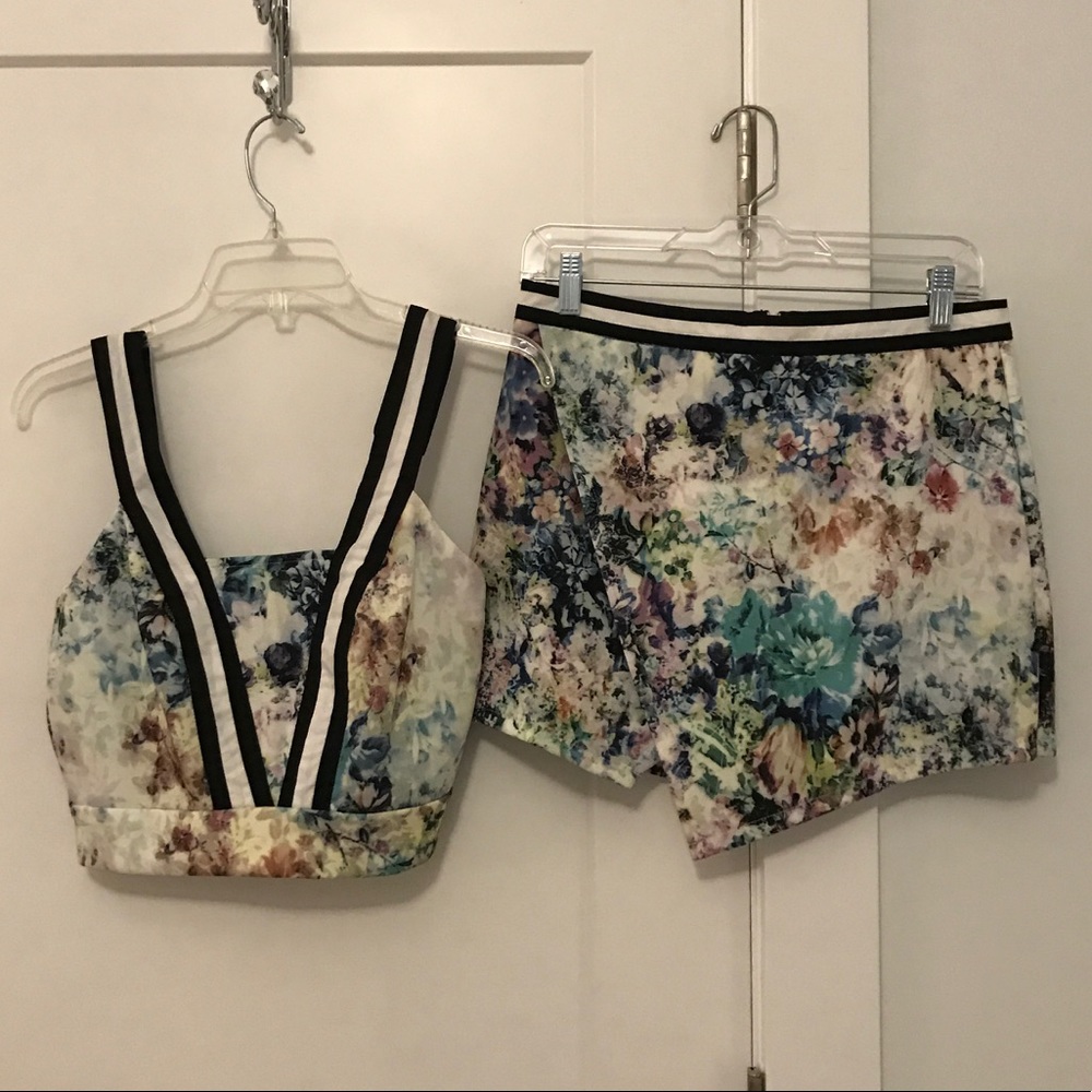Floral Two Piece